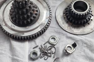 per Vespa PX primaria denti dritti Polini