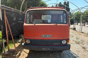Camion fiat om 40 patente b