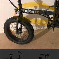 Bici nilox x8