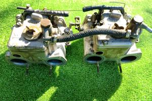 Coppia carburatori Weber 40 DCOM 5 MADE IN ITALY