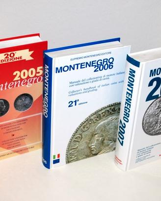 nr. 3 Manuali MONTENEGRO 2005, 2006, 2007