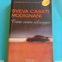 Libro romanzo Sveva Casati Modignani come vento
