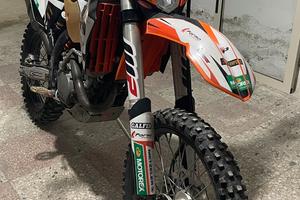 Ktm exc f 250 Six days 2009