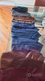 Foulard firmati in seta