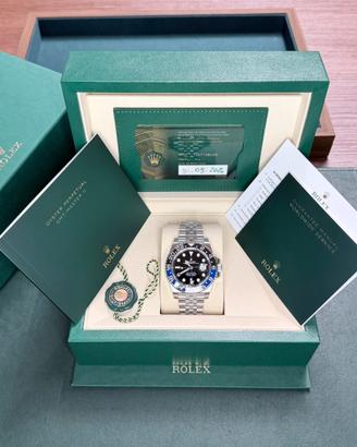 Rolex gmt batman
