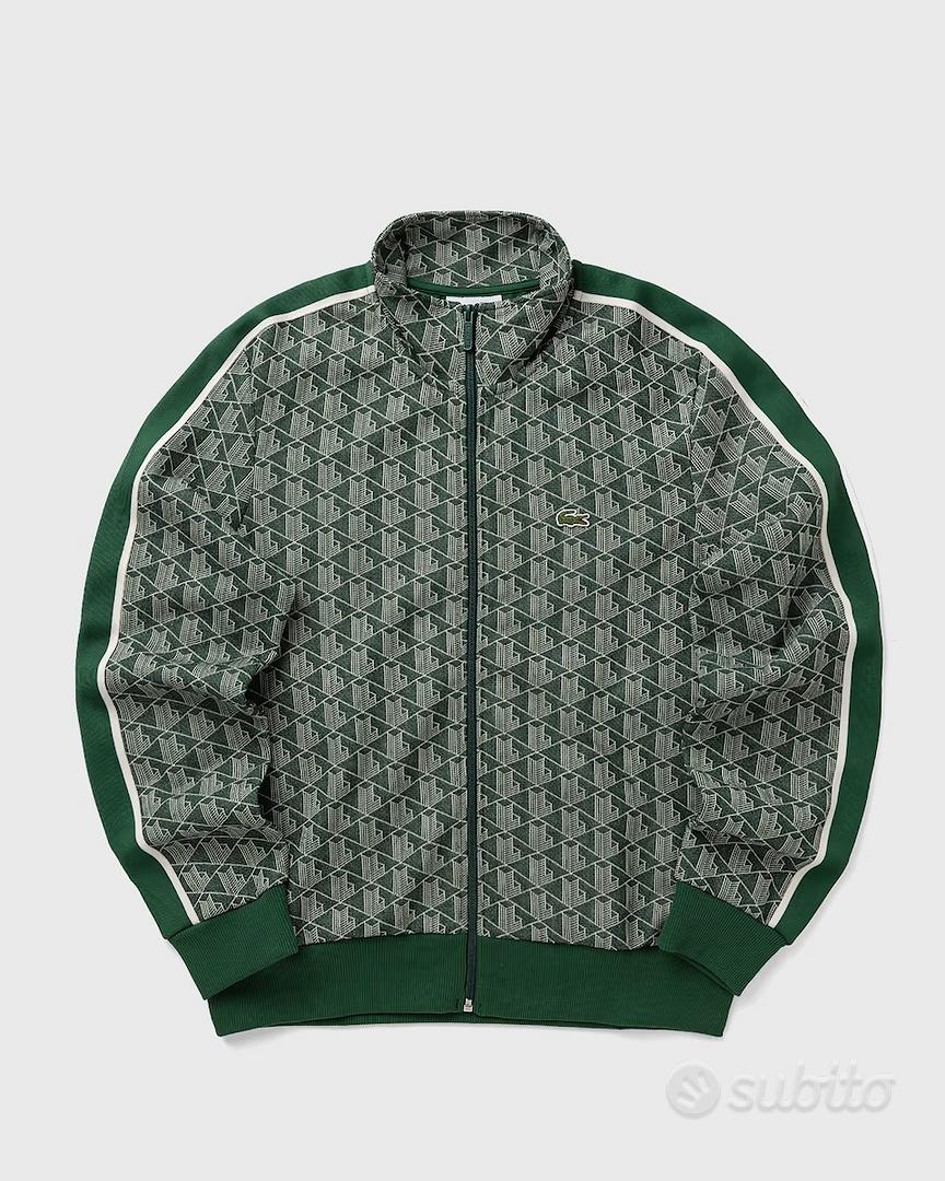Felpa lacoste zip