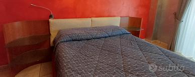 testata letto matrimoniale 