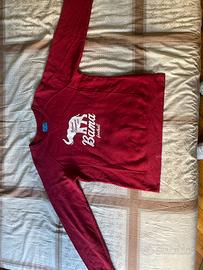 Maglione Rosso Champion