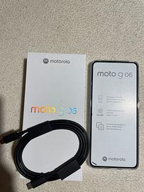 cellulare Motorola g 06