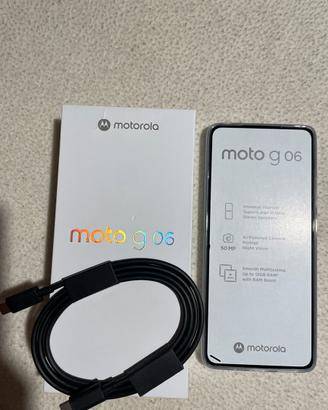 cellulare Motorola g 06