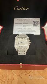 Cartier santos