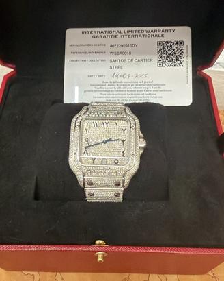 Cartier santos