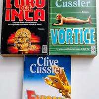 n.3 libri di CLIVE CUSSLER 