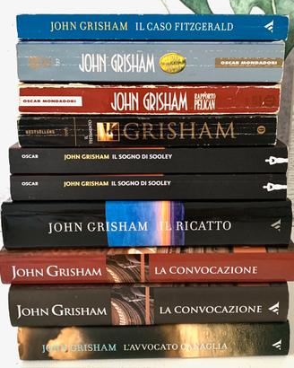 Libri di John Grisham