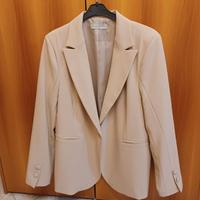 Giacca elegante beige Rinascimento