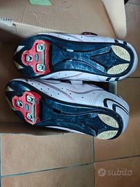 scarpe da bicicletta taglia 42 
