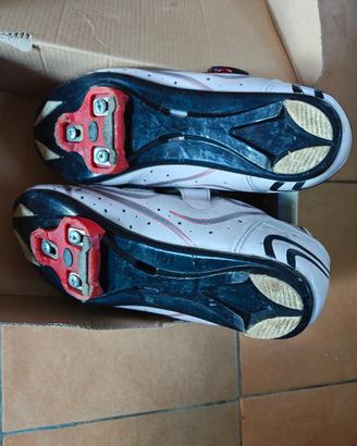 scarpe da bicicletta taglia 42 