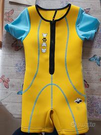 Tuta termica Arena per piscina taglia 5-6 anni