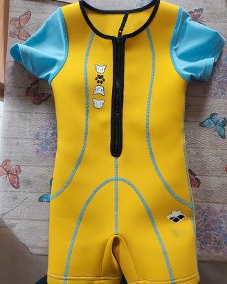 Tuta termica Arena per piscina taglia 5-6 anni