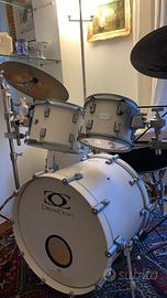 Batteria Drum Craft serie 8