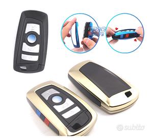 CUSTODIA COVER CHIAVE BMW QUADRATA IN ORO