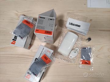 Bticino 4281 rilevatore movimento radio antifurto