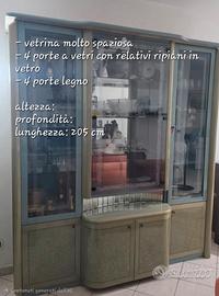 vetrina per salotto 