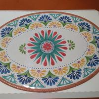 Vassoio ovale della collezione Porto Emporio Zani 