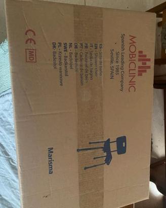 sedile da bagno nuovo mai usato