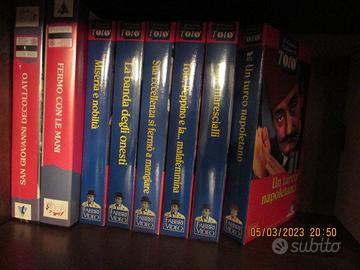 8 cassette video HS film Toto