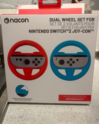 Set 2 volanti x Nintendo switch 2