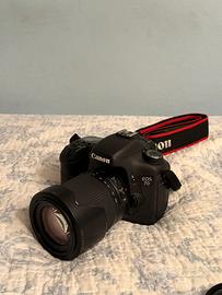 Canon EOS 7D + Obiettivo Tamron 18-200mm f/3.5-6.3