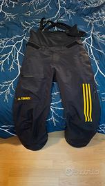 Salopette bib Goretex Pro  3 strati Terrex