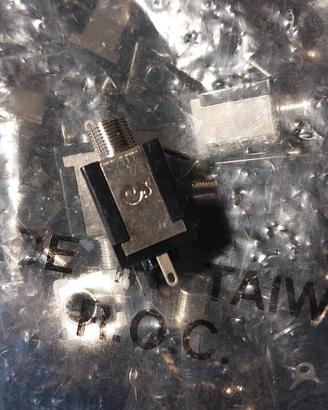 jack femmina 6,3mm X microfono 300 PZ 