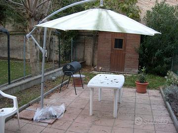 Ombrellone gazebo giardino terrazzo