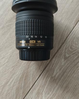 AF-P DX NIKKOR 10-20mm f/4.5-5.6G VR