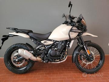 Royal Enfield Himalayan 450 promo 50% + 50%