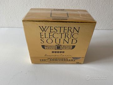 WESTERN ELECTRIC SOUND 10CD Per gli audiofili
