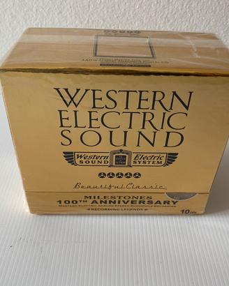 WESTERN ELECTRIC SOUND 10CD Per gli audiofili