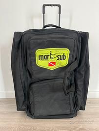 Trolley borsone subacquea