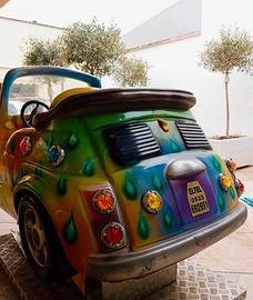 Kiddie Ride Fiat 500 Vintage – Gioco a gettoni