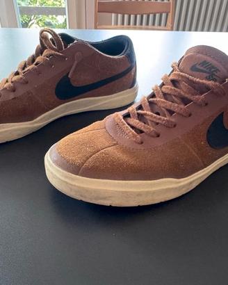 Nike SB Bruin Hyperfeel – Marrone / Camoscio 43