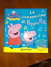 libretto Le canzoncine di Peppa Pig