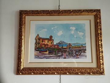 Quadri d'autore Lorenzo Vigna il Maggiora