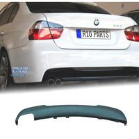 DIFFUSORE BMW E90 E91 LOOK M DOPPIA USCITA SINISTR