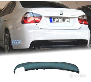 DIFFUSORE BMW E90 E91 LOOK M DOPPIA USCITA SINISTR