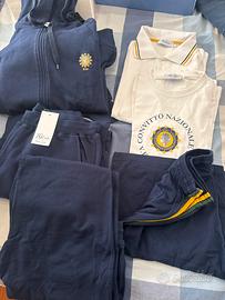 Abbigliamento maschile convitto Nazionale