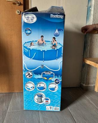 Bestway Steel Pro Piscine Fuori Terra