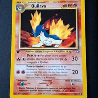 Carta pokemon Quilava