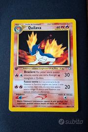 Carta pokemon Quilava